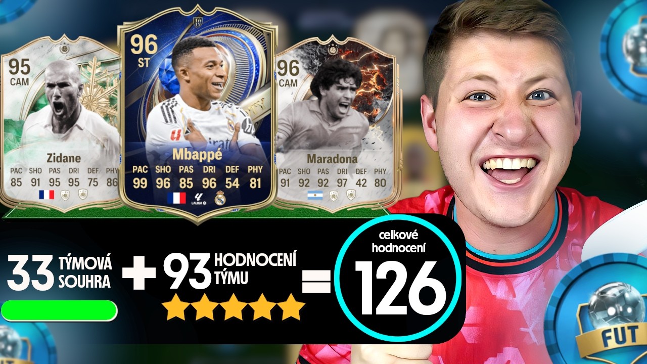 Bude to stačit na světový rekord v FC 26? 126 DRAFT Challenge #2