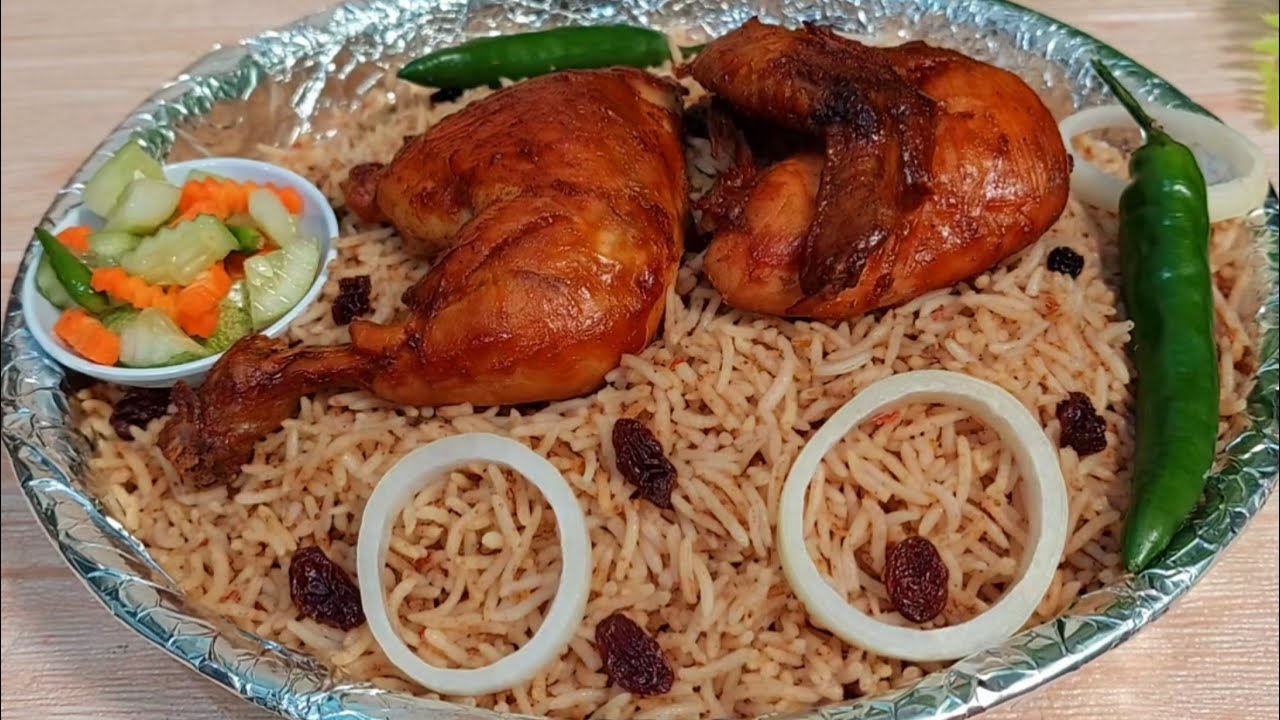 pakai resep ini,, Cara mudah membuat NASI KEBULI AYAM