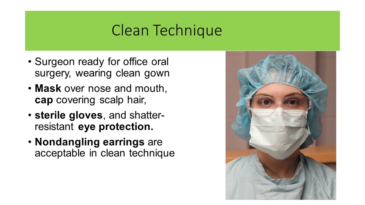 INFECTION CONTROL IN SURGICAL PRACTICE | Sterlization and Infection control