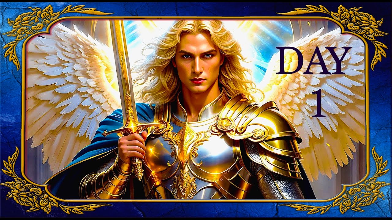ARCHANGEL MICHAEL's 7-Day Prayer Vigil to CAST OUT EVIL SPIRITS
