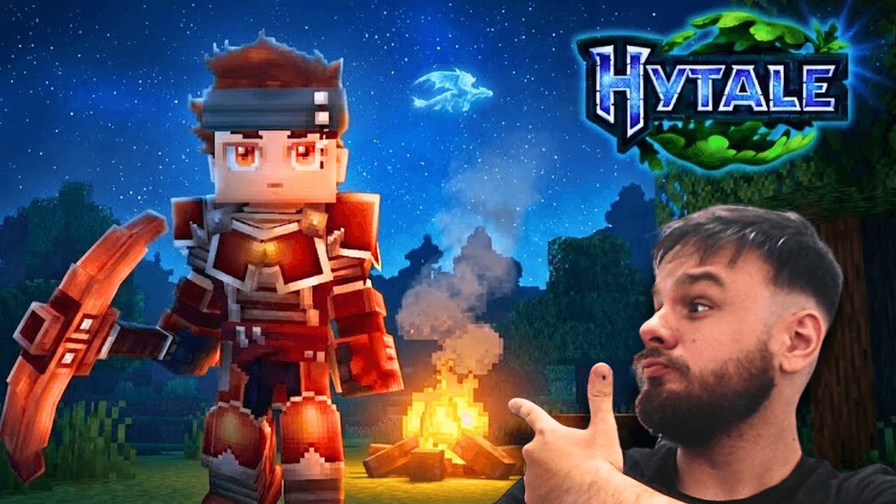 HYTALE: EXPLORANDO e SOBREVIVENDO | Gameplay | Português PT-BR