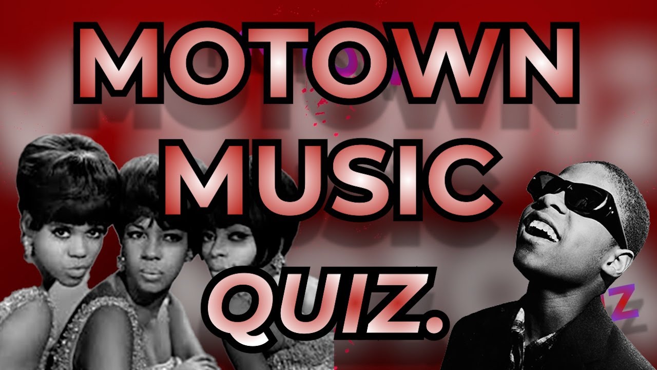Music Quiz '60s, '70s & '80s MOTOWN Selection Guess the Song  Intro's with answers