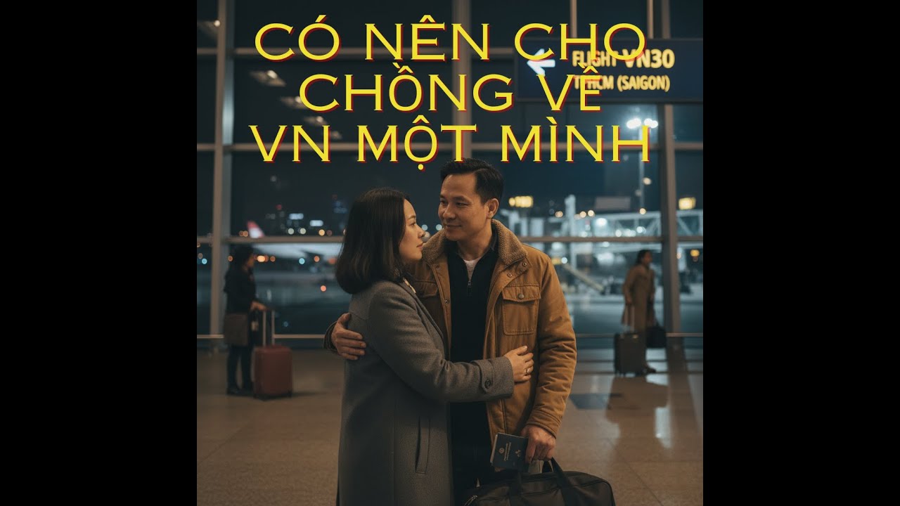Chồng Về VN Một Mình