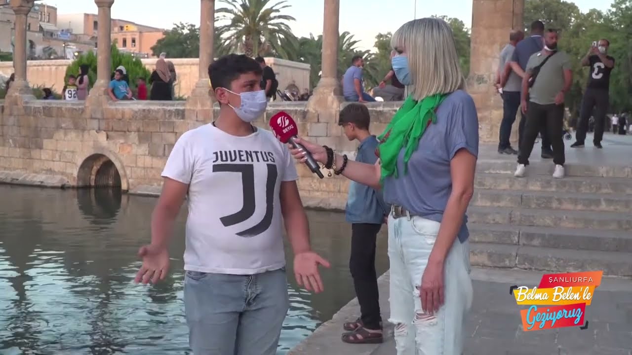 BELMA BELEN'LE GEZİYORUZ ŞANLIURFA 1.Bölüm