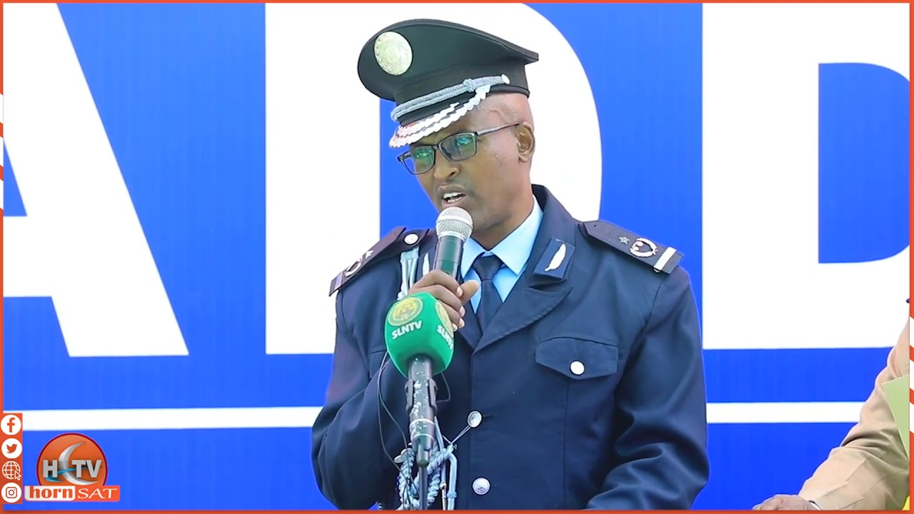 Khudbada Taliyaha Booliska DDS oo kasoo Qaybgalay xuska Sanad Guurada 28aad ee Aasaaska Booliska JSL