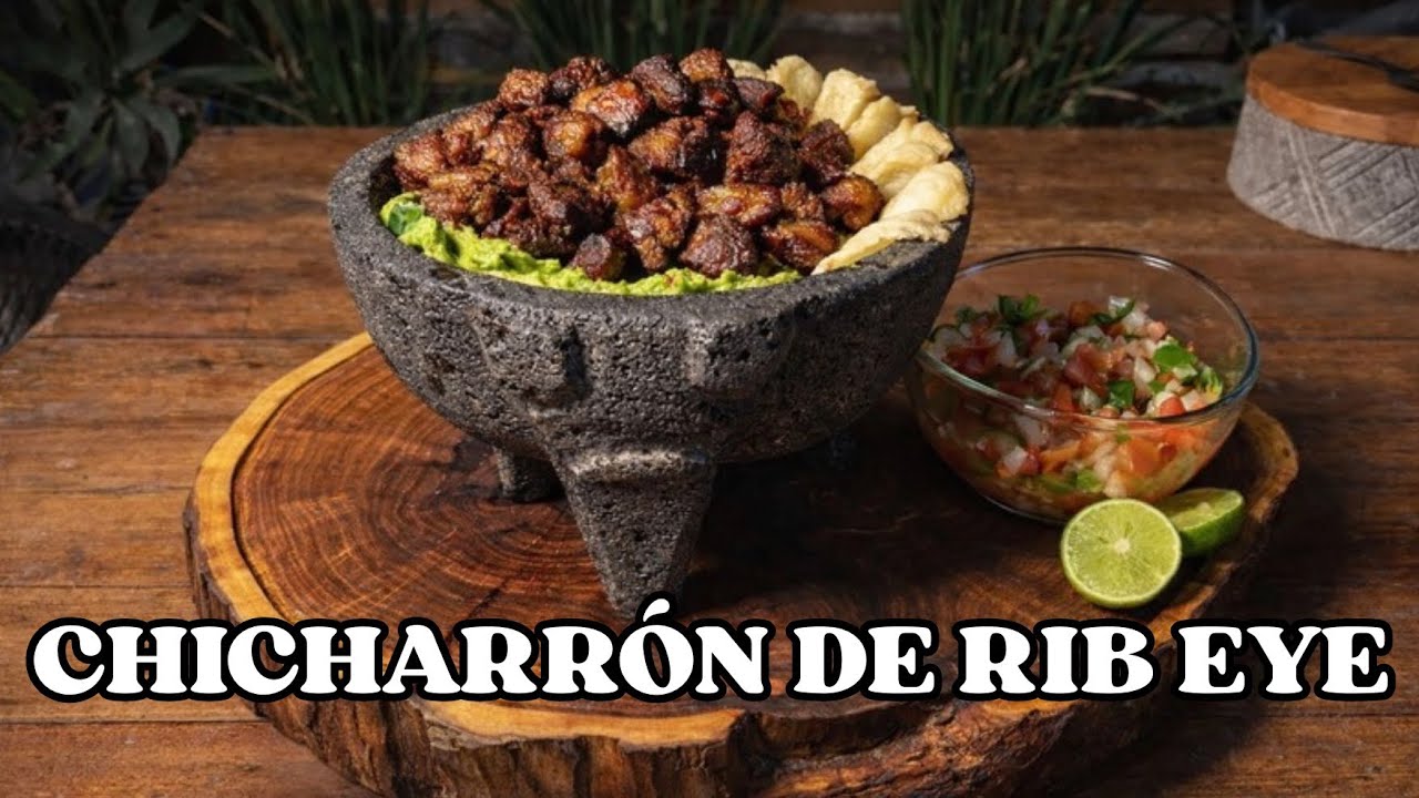 Chicharrón de Rib Eye 🤤