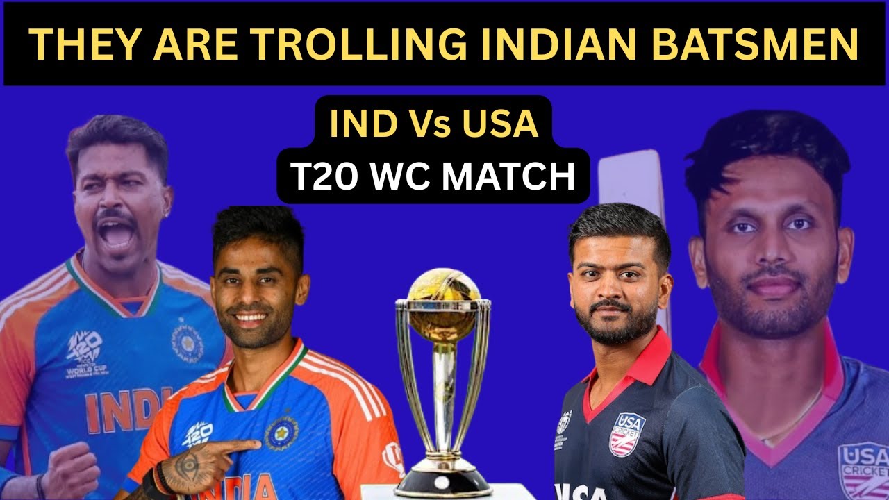 INDIA VS USA T20 World Cup Thriller | What a Match | Full Match Analysis | Feb 7