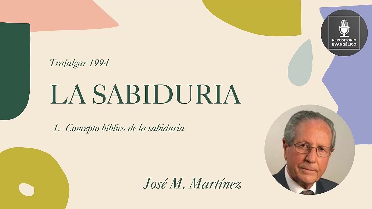 José M. Martínez - La sabiduría - Sesión 1 - Trafalgar 1994