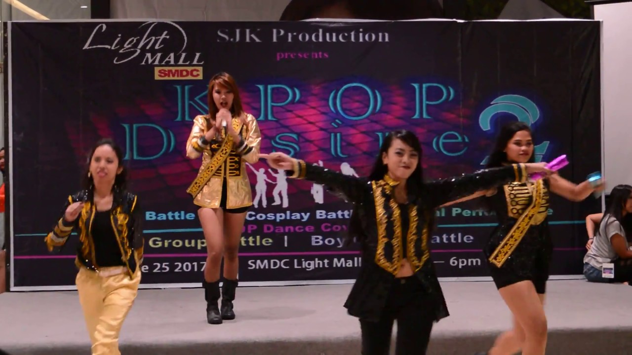 Dark Rouge (2NE1) @ KPop Desire 2 (June 25, 2017) HD