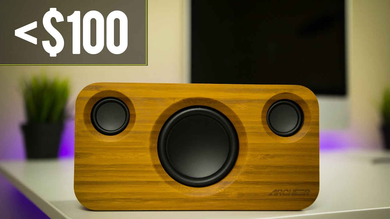 Best Bluetooth Speaker Under $100? + GIVEAWAY! | Archeer A320 Bluetooth Speaker Review (2017)