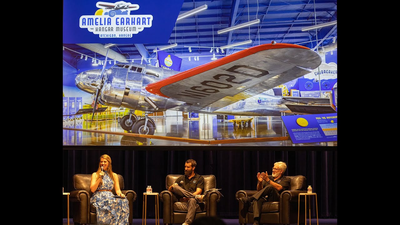 Amelia Earhart Hangar Museum Presents A Deep Dive with Deep Sea Vision