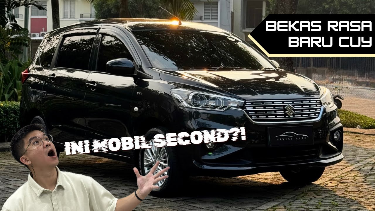 REVIEW MOBIL BEKAS RASA BARU, SUZUKI ERTIGA GL | MOBIL KELUARGA YANG TERNYATA FUN TO DRIVE!
