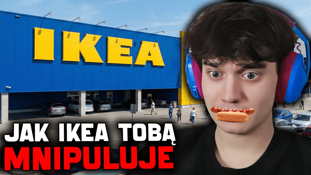 BEDROKK OGLĄDA JAK IKEA NAMI MANIPULUJE !