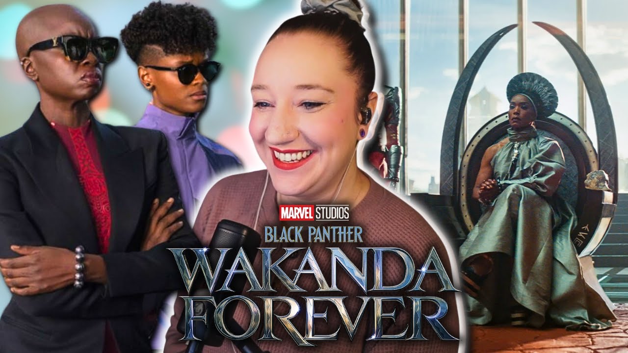 Black Panther: Wakanda Forever (2022) ✦ MCU First Time Watching Reaction
