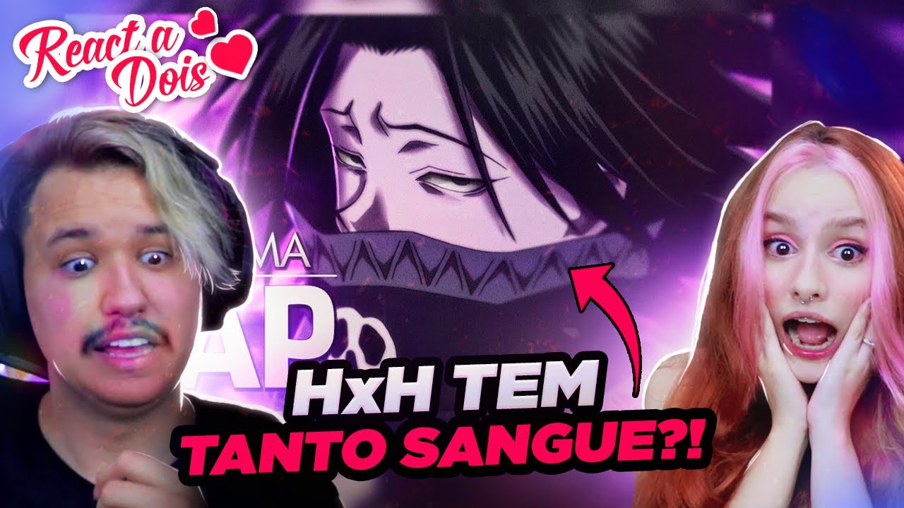 REACT Enygma: Rap do Feitan - “Rising Sun” (HxH)