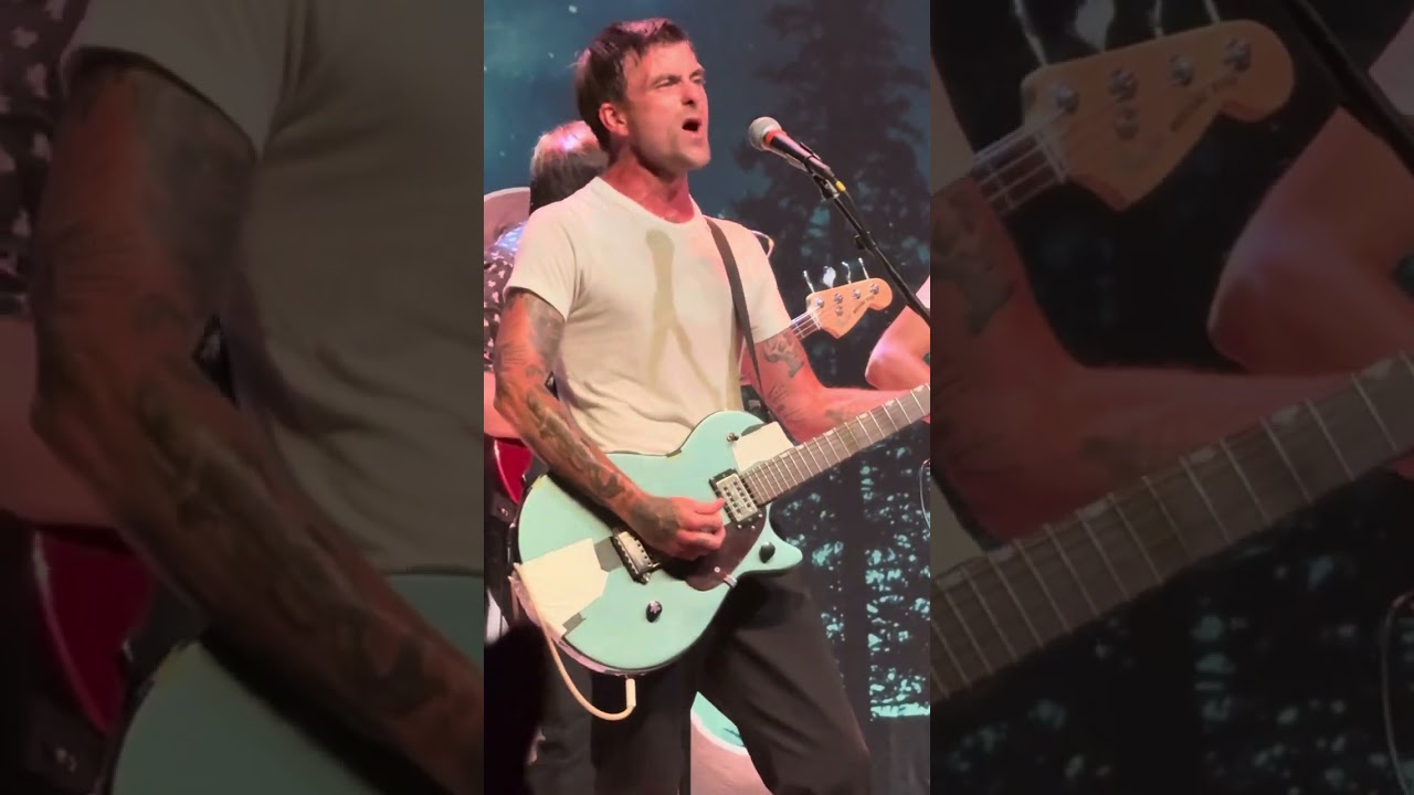 Anthony Green at Gramercy Theatre with You’ll Be Fine on July 13, 2025.