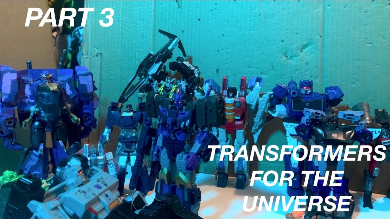 Transformers: For the Universe | Part 3: Decepticon Justice Division | A Stop Motion Series