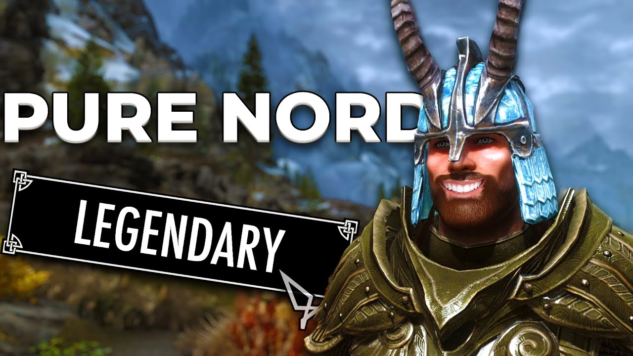 I Became a TRUE SON OF SKYRIM (Pure Nord Challenge)