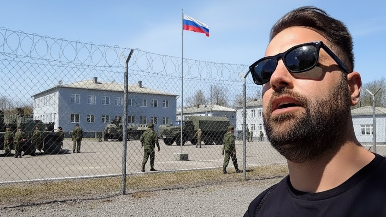 This Russian Military Zone Has Never Been Filmed - Until Now