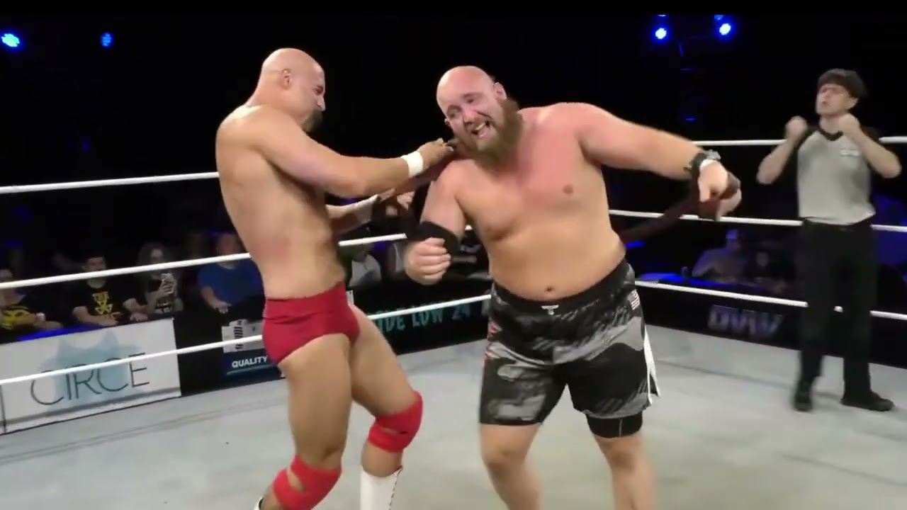 Strap Match - "The Veteran" Jack Vaughn vs Donovan Cecil