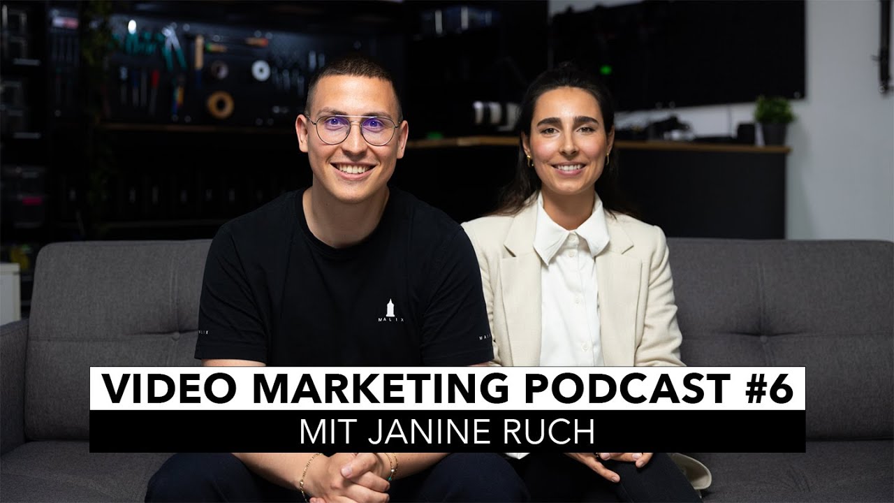 Die Kunst der Kommunikation mit Janine Ruch – Videomarketingpodcast #6