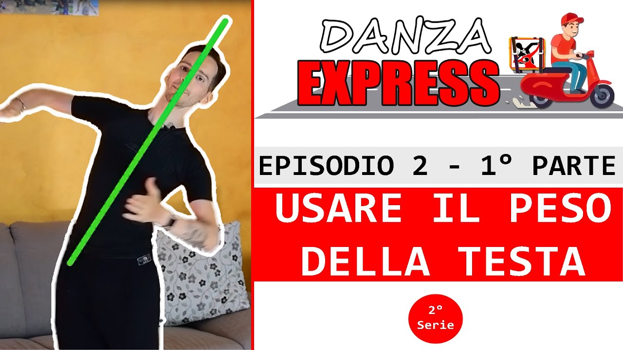 L'importanza della TESTA nella POSTURA DI BALLO e nella POSIZIONE - BALLO LISCIO e DANZE STANDARD