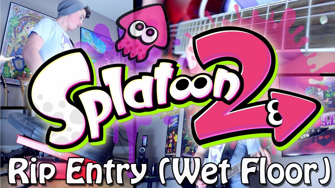 Rip Entry + Now or Never - Splatoon 2 (Punk/Rock) Guitar Cover || Gabocarina96