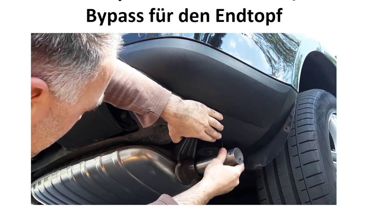 Cayenne S V8 Sound mit Bypass