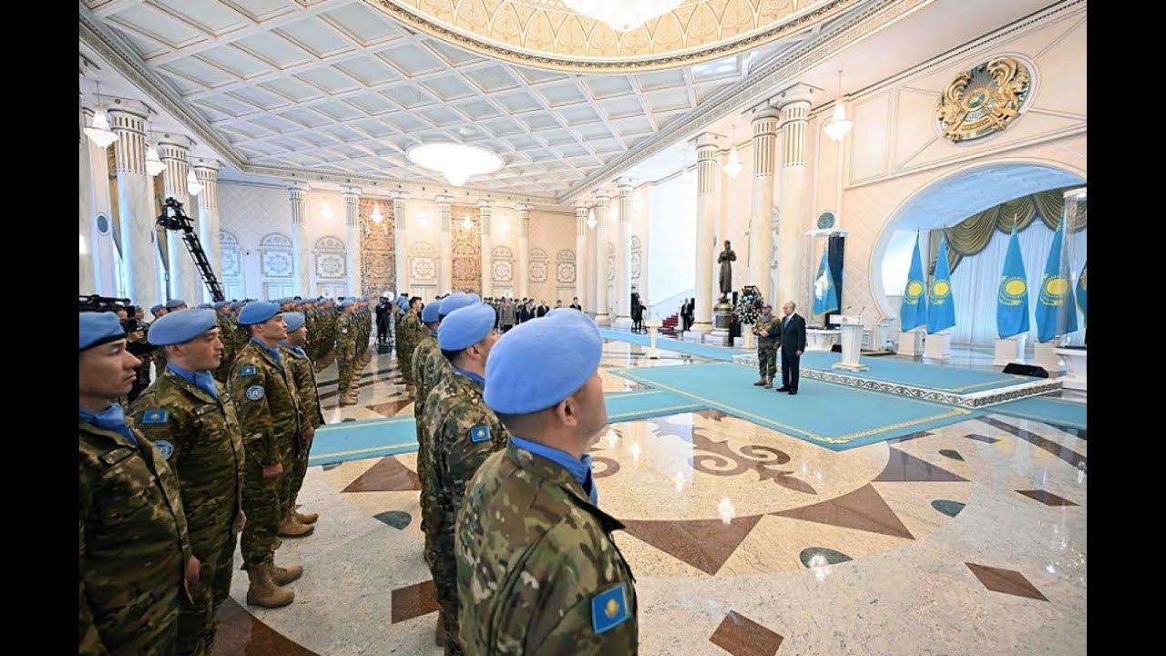Опыт миротворцев применят в подготовке личного состава ВС РК