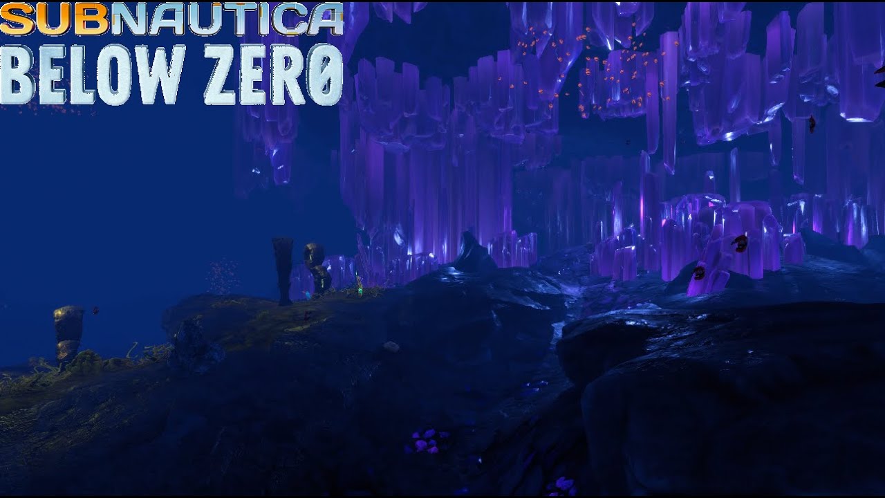 Subnautica Below Zero Music Track Chasm - Crystal Caves
