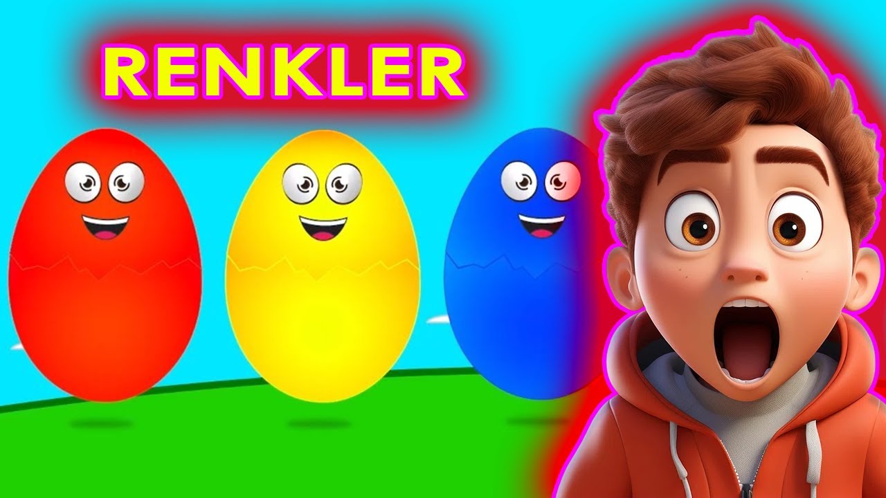 Renkleri keşfeden minikler 🎨