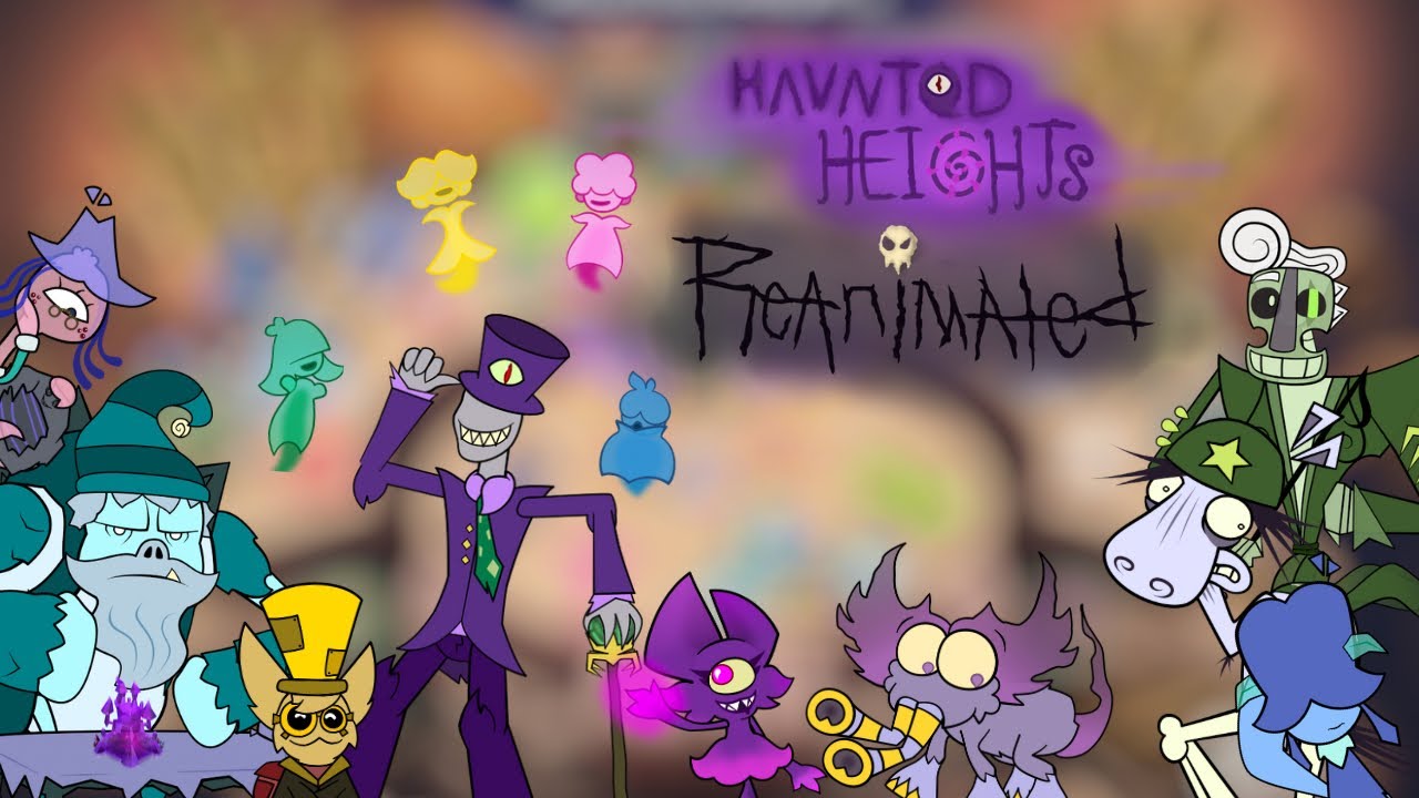 Haunted Heights but in MSM Composer