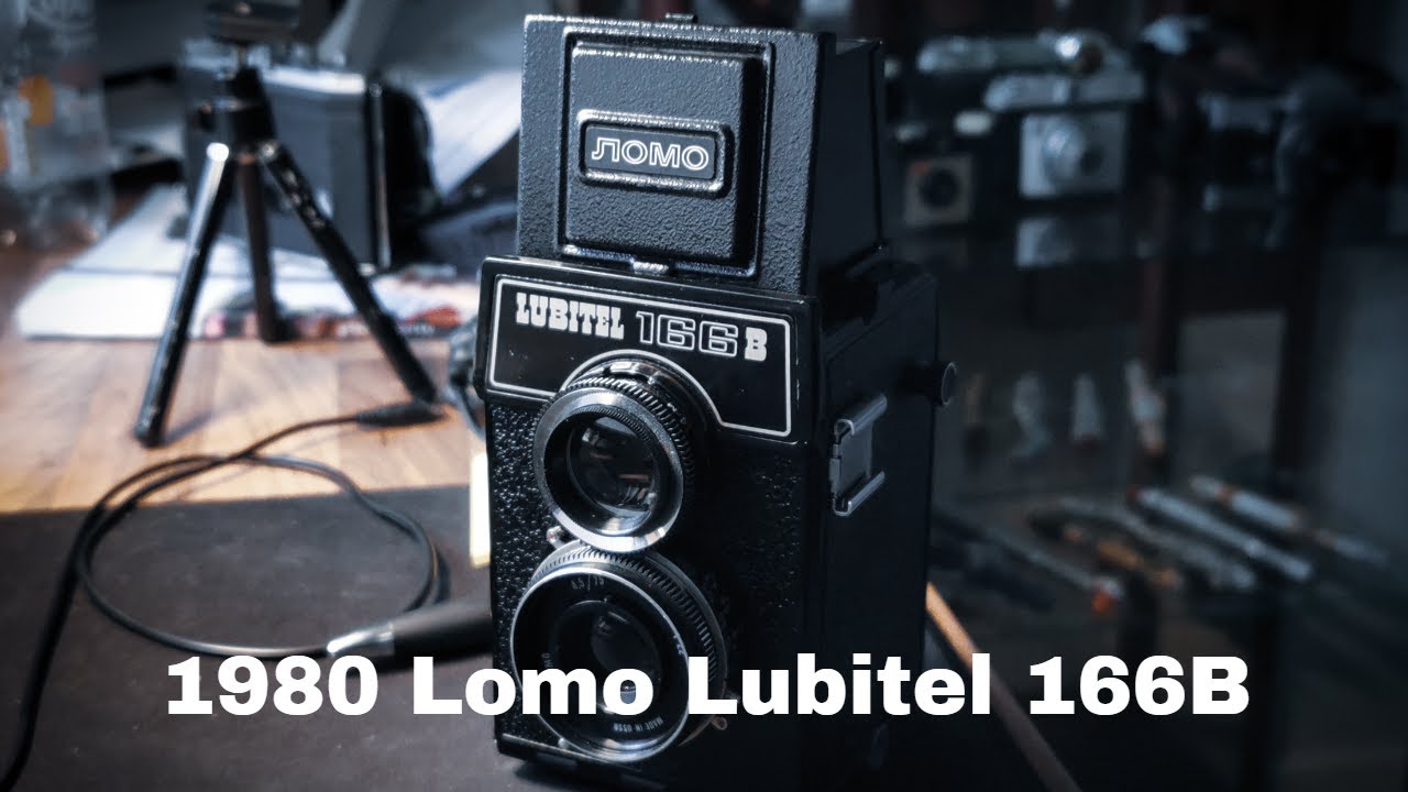1980 Lomo Lubitel 166B - Vintage Film Camera