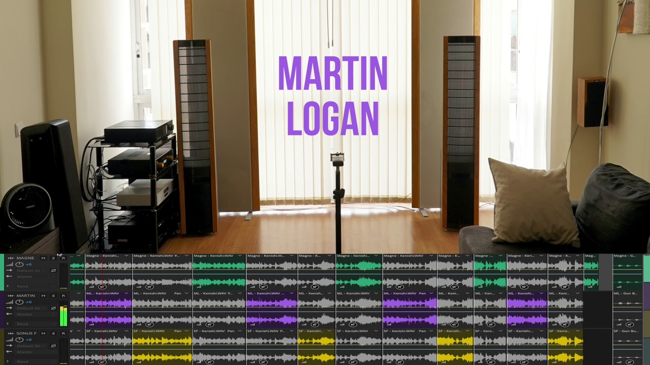 Speaker comparison 