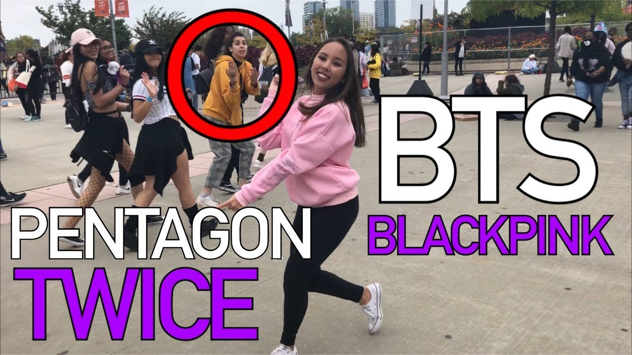 [KPOP IN PUBLIC CHALLENGE 2 CITI FIELD] BTS, BLACKPINK, TWICE, & PENTAGON
