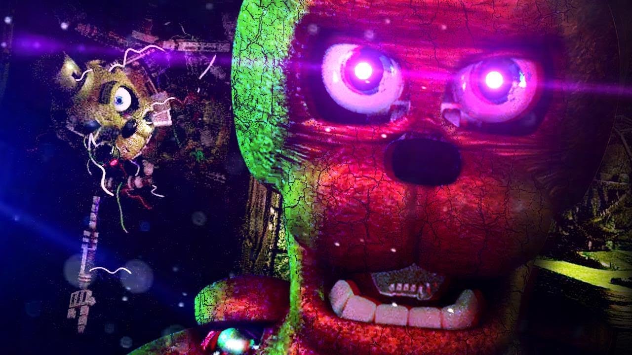 STUCK IN PURGATORY WITH KILLER ANIMATRONICS! | FNAF: Dormitabis (NIGHT 1)