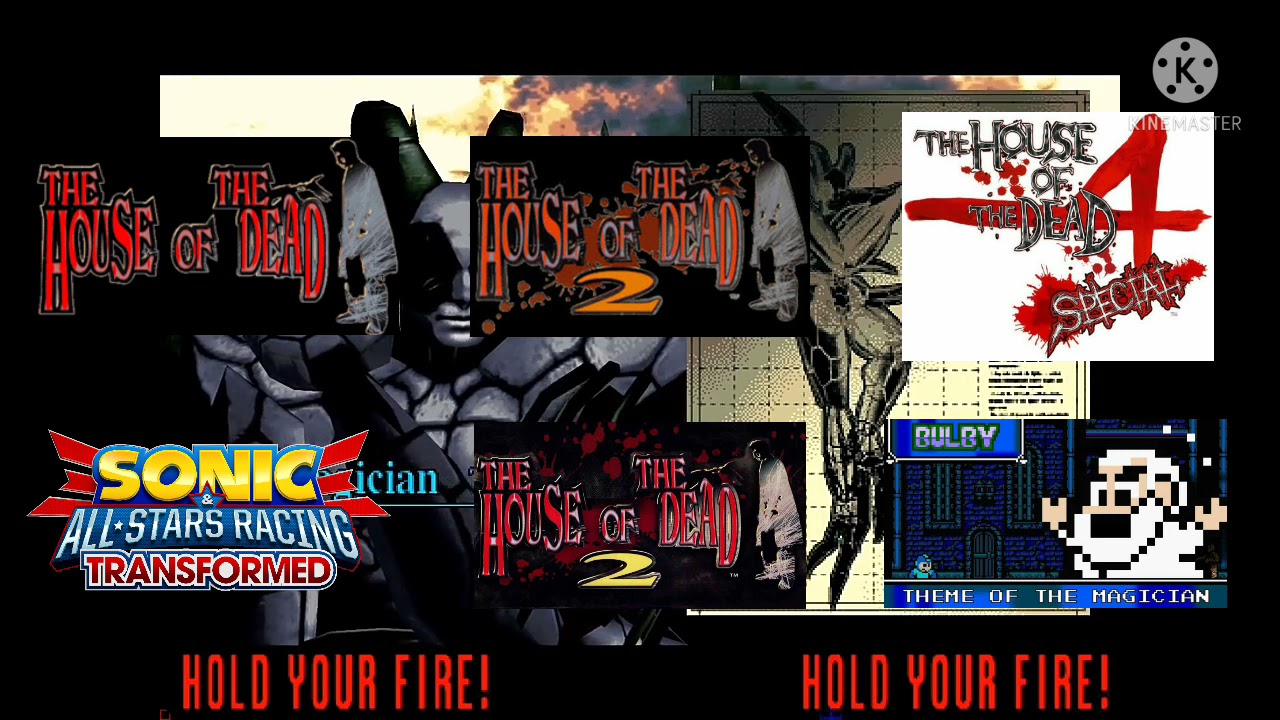 The House of The Dead - Theme of the Magician Mashup