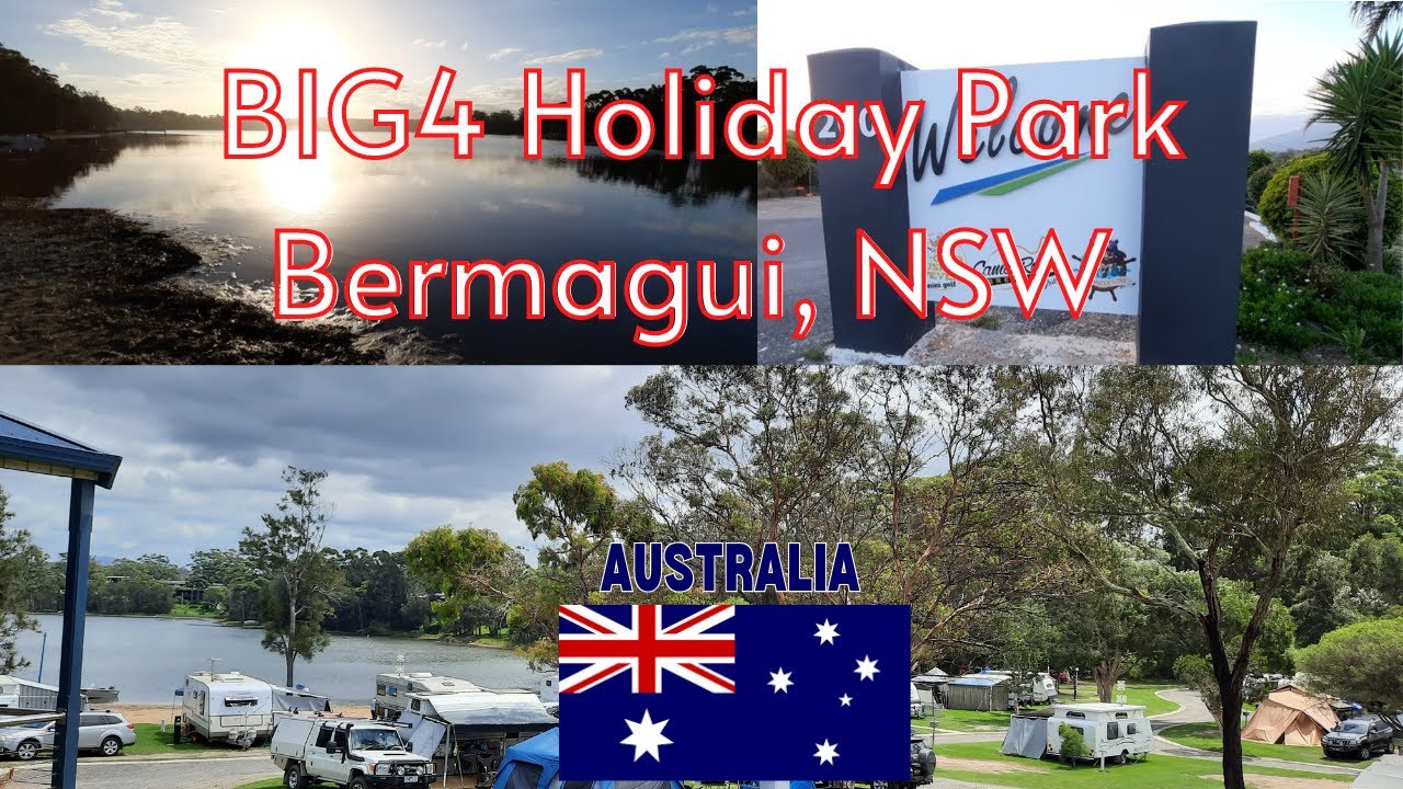 Where To Go For Local Family Holiday In Australia 2021 |BIG4 Wallaga Lake Holiday Park Bermagui NSW