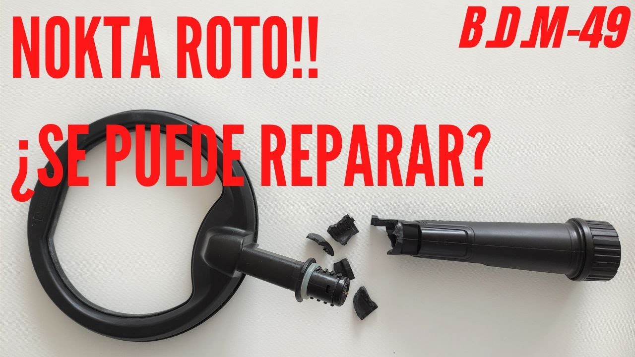 👉🔥Cómo evitar y reparar ROTURAS en el NOKTA PULSEDIVE🔥
