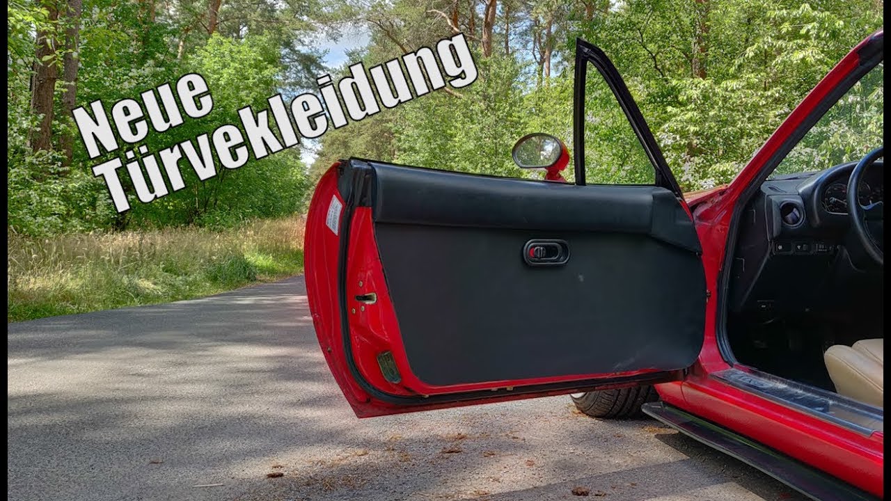 Selbstgemachte Türverkleidung für meinen MX-5 | Mazda MX-5