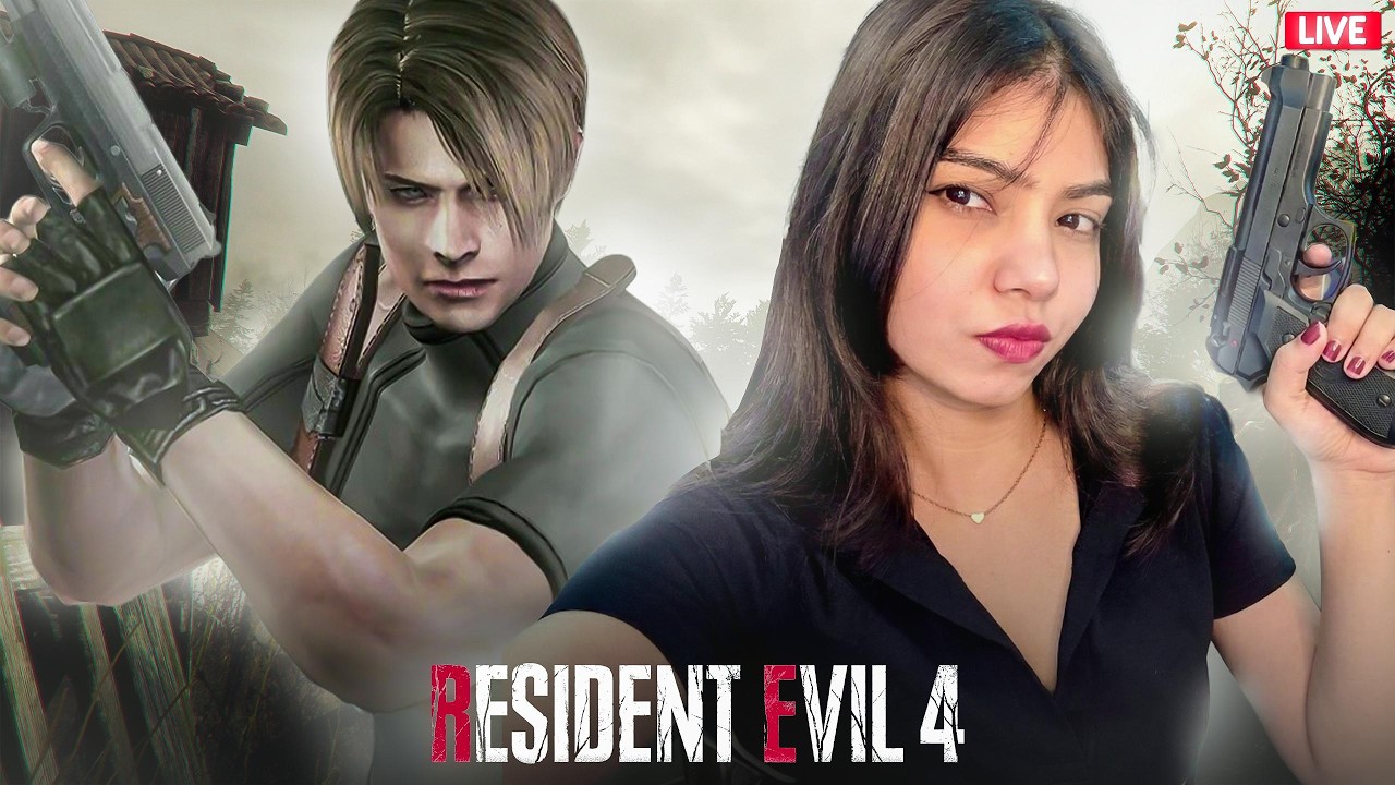 🔴 ADA is here | Resident Evil 4  REMAKE | #rdr2 #gamergirl #valorantlive