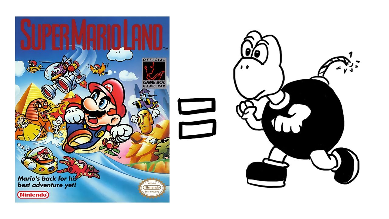 This Super Mario game was weird
