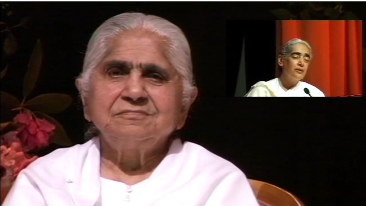 Dadi Janki | Being in the Flow | translation by Sister Jayanti | English / Hindi