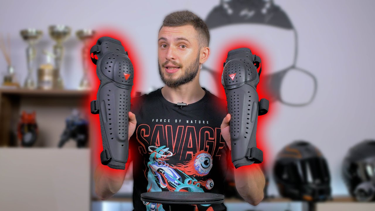 Genunchiere Dainese V E1N Review