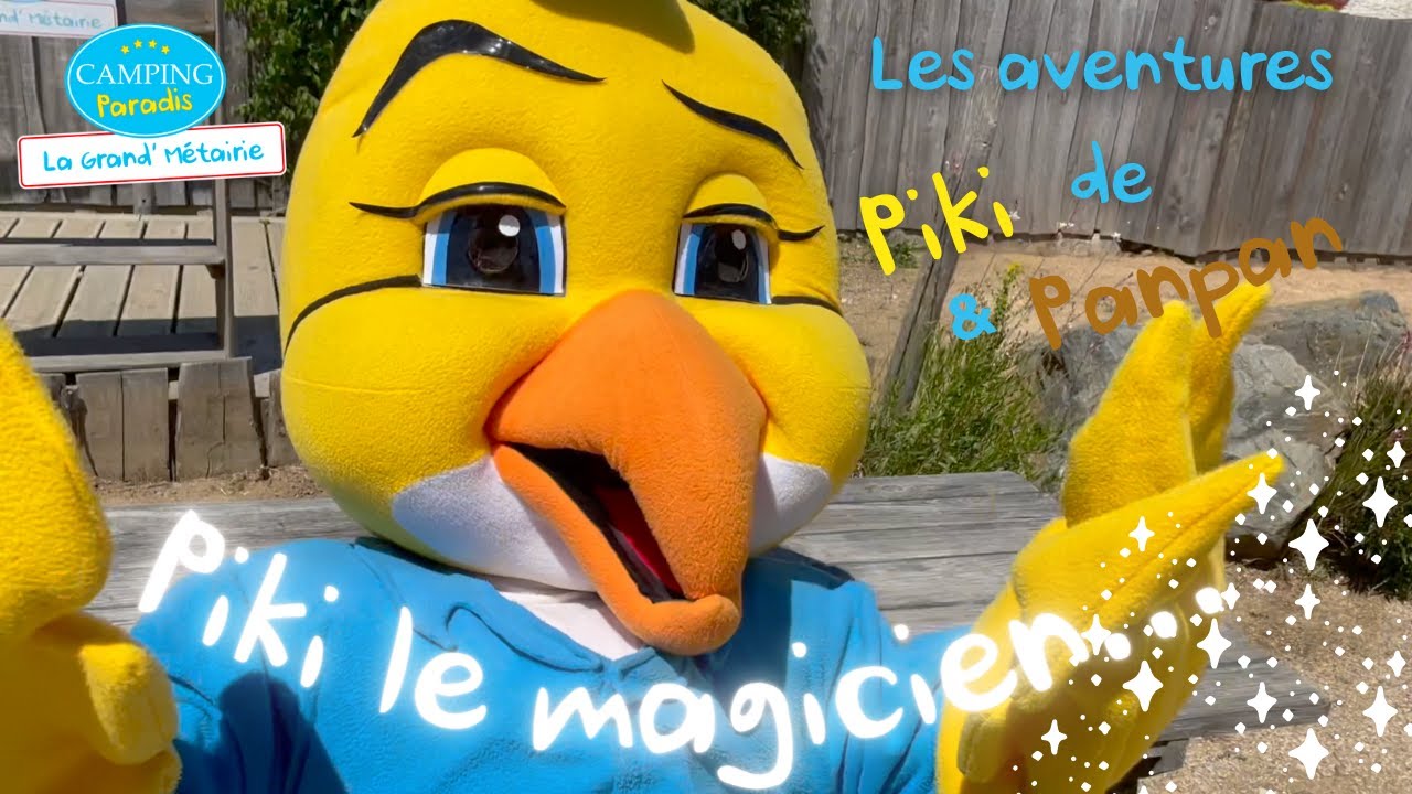 [PIKI LE MAGICIEN 🪄🎩]