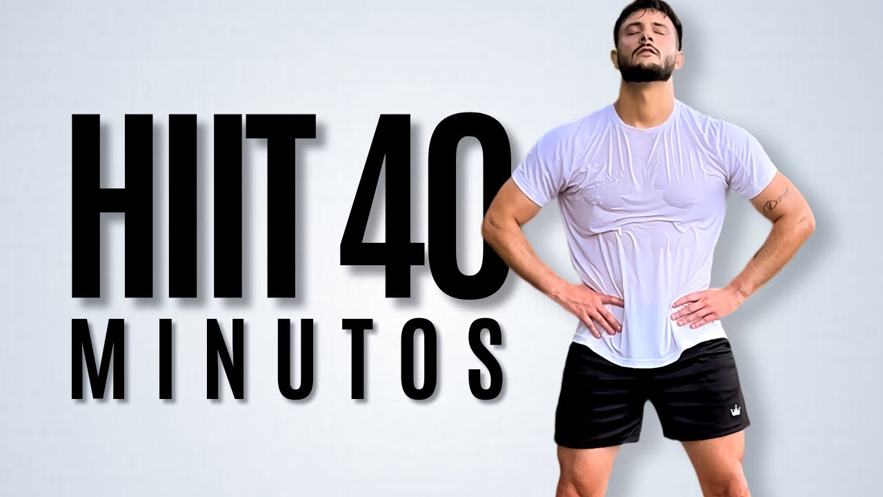 TREINO COMPLETO para queimar gordura at&eacute; DEPOIS de fazer (em casa, sem equipamentos)