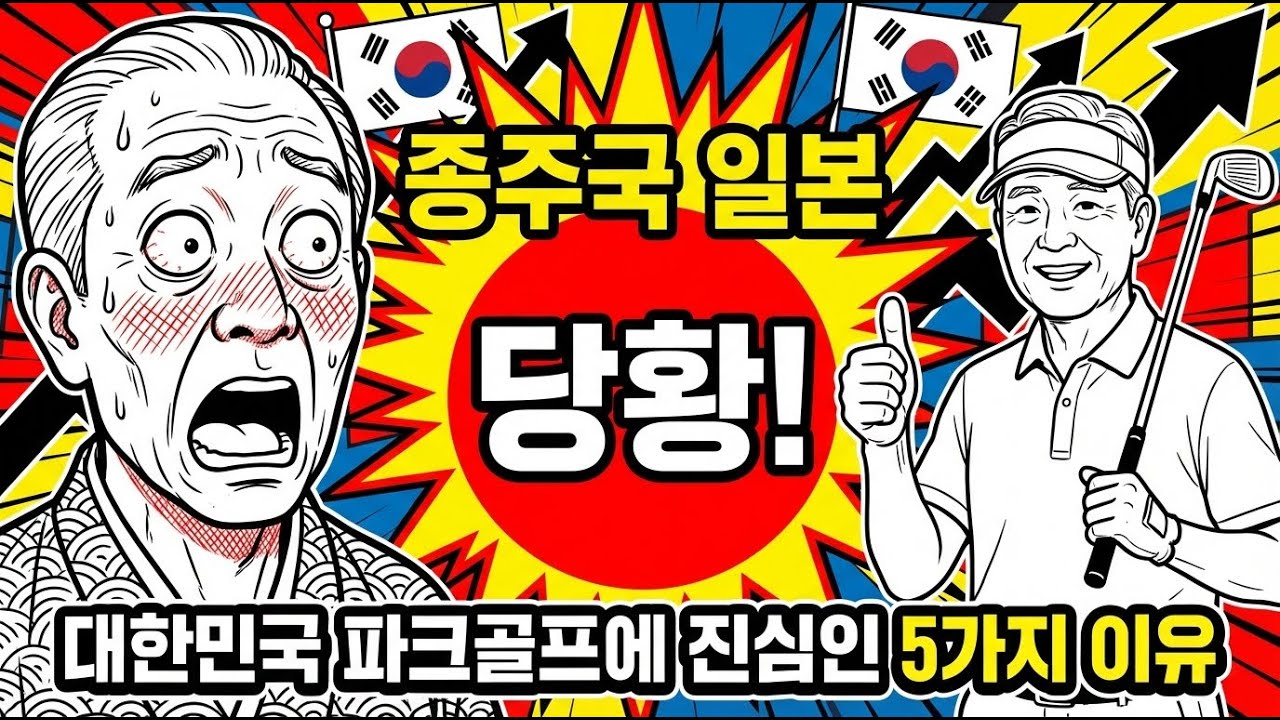‘종주국 일본도 당황했다’ 대한민국이 지금 '파크골프'에 진심인 5가지 이유