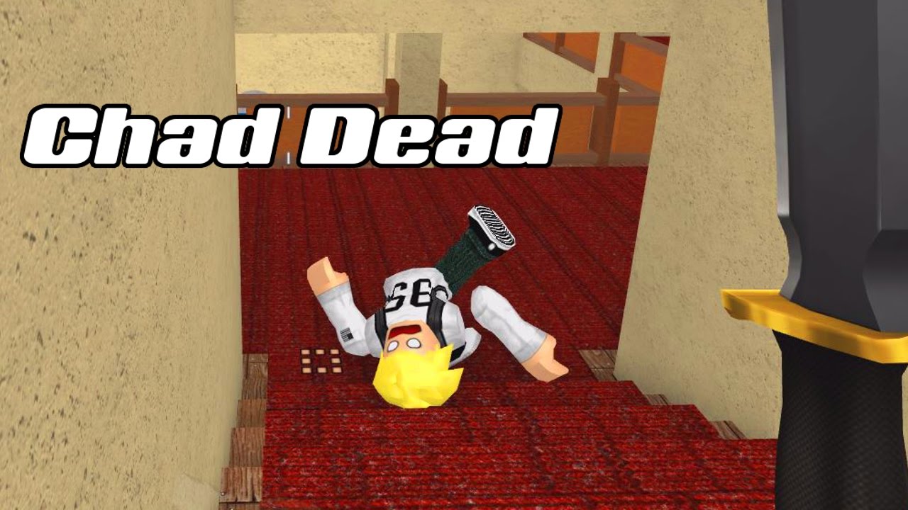 ROBLOX LET'S PLAY MURDER MYSTERY 2 | RADIOJH GAMES & GAMER CHAD
