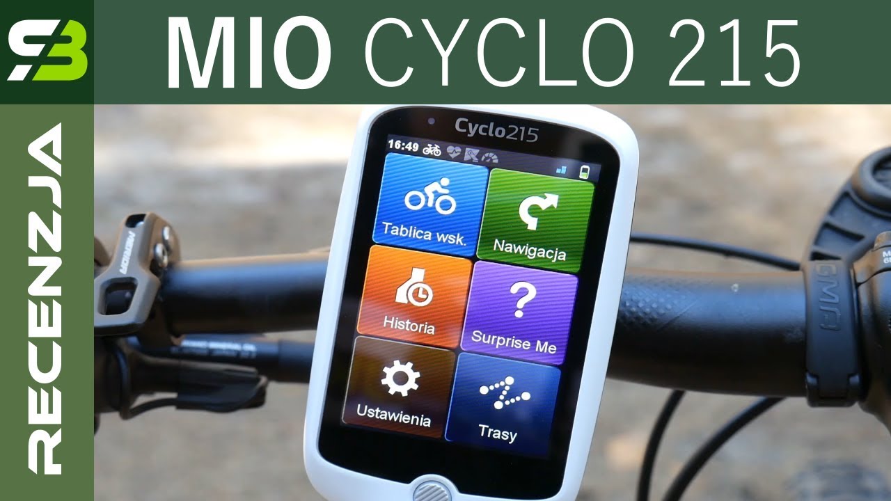 Nie dziwi mnie wynik tego testu. Nawigacja Mio Cyclo 215 w porównaniu do Garmina i Sigmy.