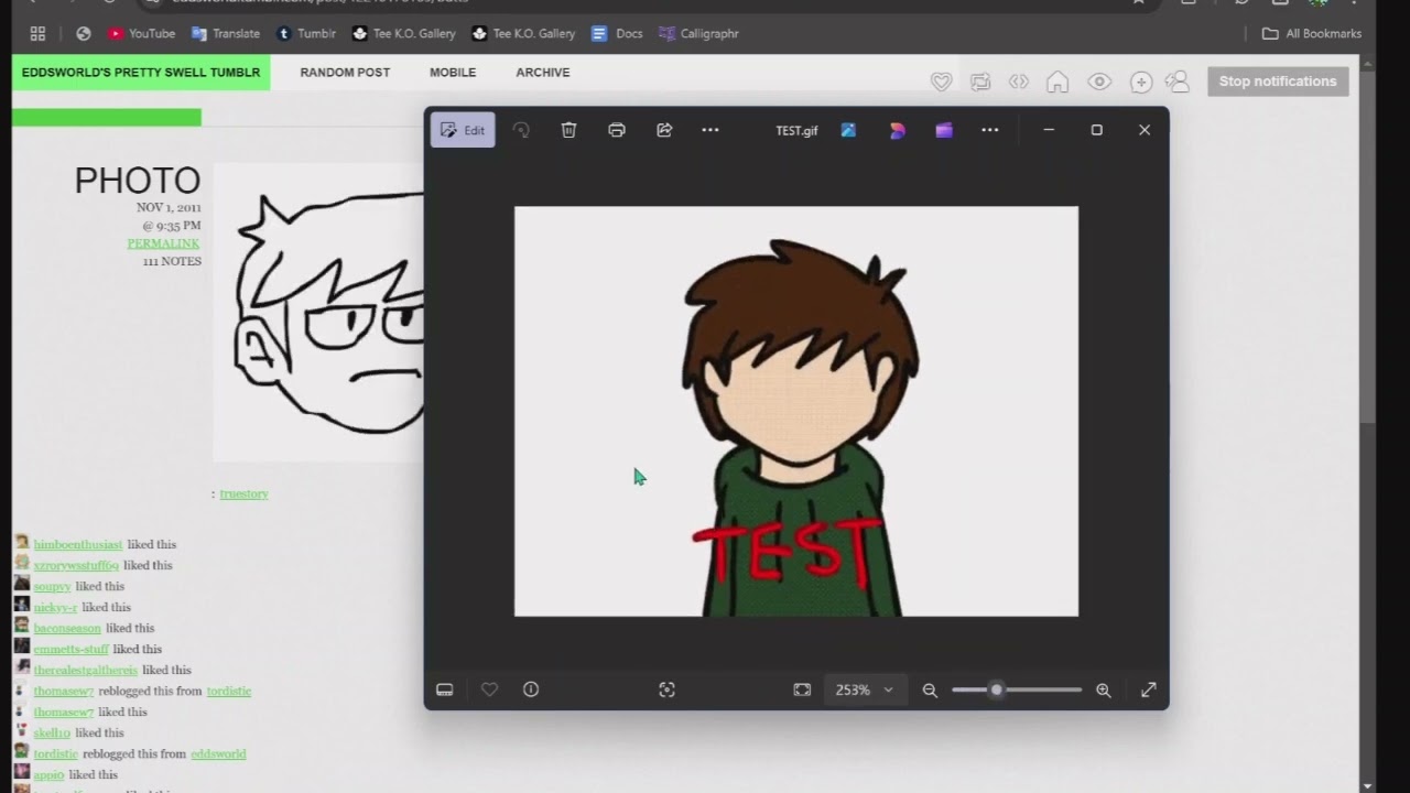 weird eddsworld glitch 2